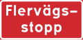 Flervägsstopp