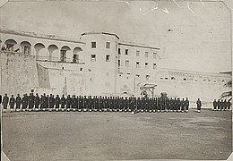 Troupes coloniales britanniques, vers 1870.