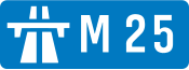 M25 shield