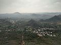 Udaipur view from Sajjangarh fort