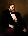 Ulysses S. Grant in 1875 (Schilderij: Henry Ulke) geboren op 27 april 1822