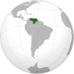 Venezuela - Localizzazione
