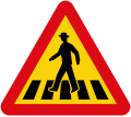 Pedestrian crossing - option 1