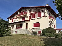 Villa neo-basca Irintzina dell'architetto Henri Godbarge