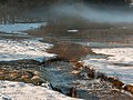 # 100 Hochwasser 2011 im Aurachtal oberhalb von Walsdorf im Landkreis Bamberg