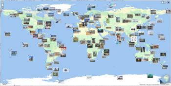 World Wikiminiatlas: geotagged commons files