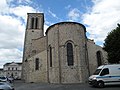 Église Sainte-Croix de Parthenay.