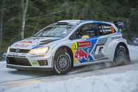 WRCの競技車両