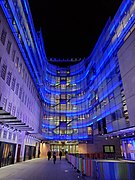 20191017 BBC Studios London, BBC Radio Theatre, New Broadcasting House vertical photo by Amy Karle.jpg