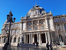 Palacio consistorial de Cartagena, 1900-1907 (Cartagena)