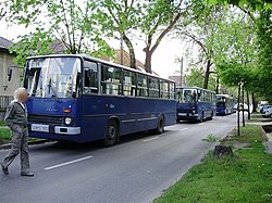 70-es busz Rákospalotán