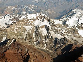 Aerial view from the south