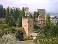 Yn Alhambra, Granada