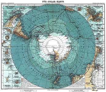 Antarctica 1912