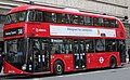 Image 22The New Routemaster built by Wrightbus has three entrances, two staircases and is designed to be reminiscent of the Routemaster.