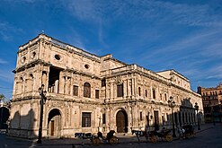 Casa consistorial de Sevilla, 1526-1570 (Sevilla)