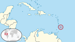 Map of Barbados