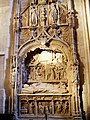 Grobnica biskupa Fernanda Díaza u kapeli sv. Ane (Simon iz Kölna, 1492.)