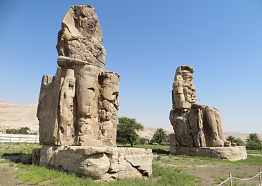 Kolossen van Memnon