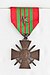 Croix de guerre 1939-1945 avec étoile d'argent