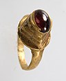 Anello del VII secolo, opera di oreficeria