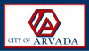 Flag of Arvada, Colorado