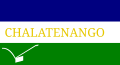 Bandera del departamento de Chalatenango