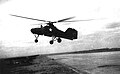 Flettner Fl 282 Kolibri – pravděpodobně první bojově nasazený vrtulník