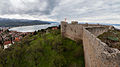 Vista del lago desde la fortaleza