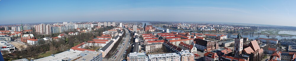Panorama miasta