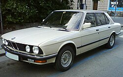 BMW E28, Baujahr 1986