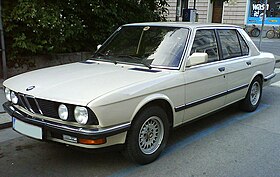 BMW Série 5 (E28)