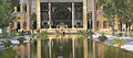 La balconada reial del Palau del Golestan, a Teheran (Iran)