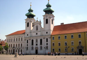 Der Széchenyi Platz