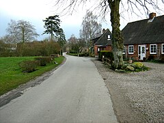 Häuser in Hattlundmoor