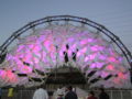 Hoberman Arch, Salt Lake 2002 Olympic Cauldron Park