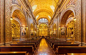 Iglesia de La Compañía, Quito, Ecuador, 2015-07-22, DD 149-151 HDR.JPG