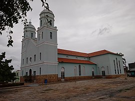 Arquitetura externa da Igreja Matriz.