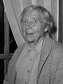 Jacqueline Royaards-Sandberg op 9 oktober 1956 (Foto: Herbert Behrens) geboren op 27 oktober 1876