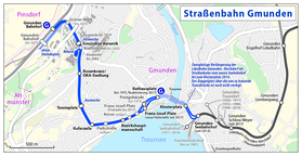 Image illustrative de l’article Tramway de Gmunden