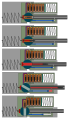 Gasdrucklader Langhub, Kammerwalze (Gewehr G11)