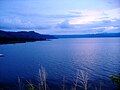 Lago de Ilopango. La belleza natural de este lago es notable.