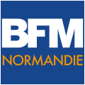 Logo de BFM Normandie depuis le 28 septembre 2022.