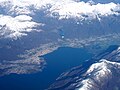 Maggia Delta with Locarno, Valle Verzasca and Lago di Vogorno