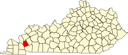 Koartn vo Lyon County innahoib vo Kentucky