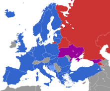 OTAN i OTSC a Europa