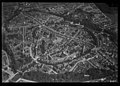 Luchtfoto van Amersfoort voor de Tweede Wereldoorlog (tussen 1920 en 1935).