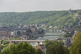 El Mosa en Namur
