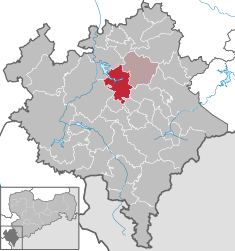 Neuensalz – Mappa