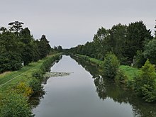 Le canal de la Sambre à l'Oise à Ors